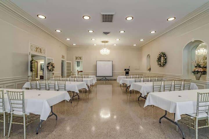 Meeting facility